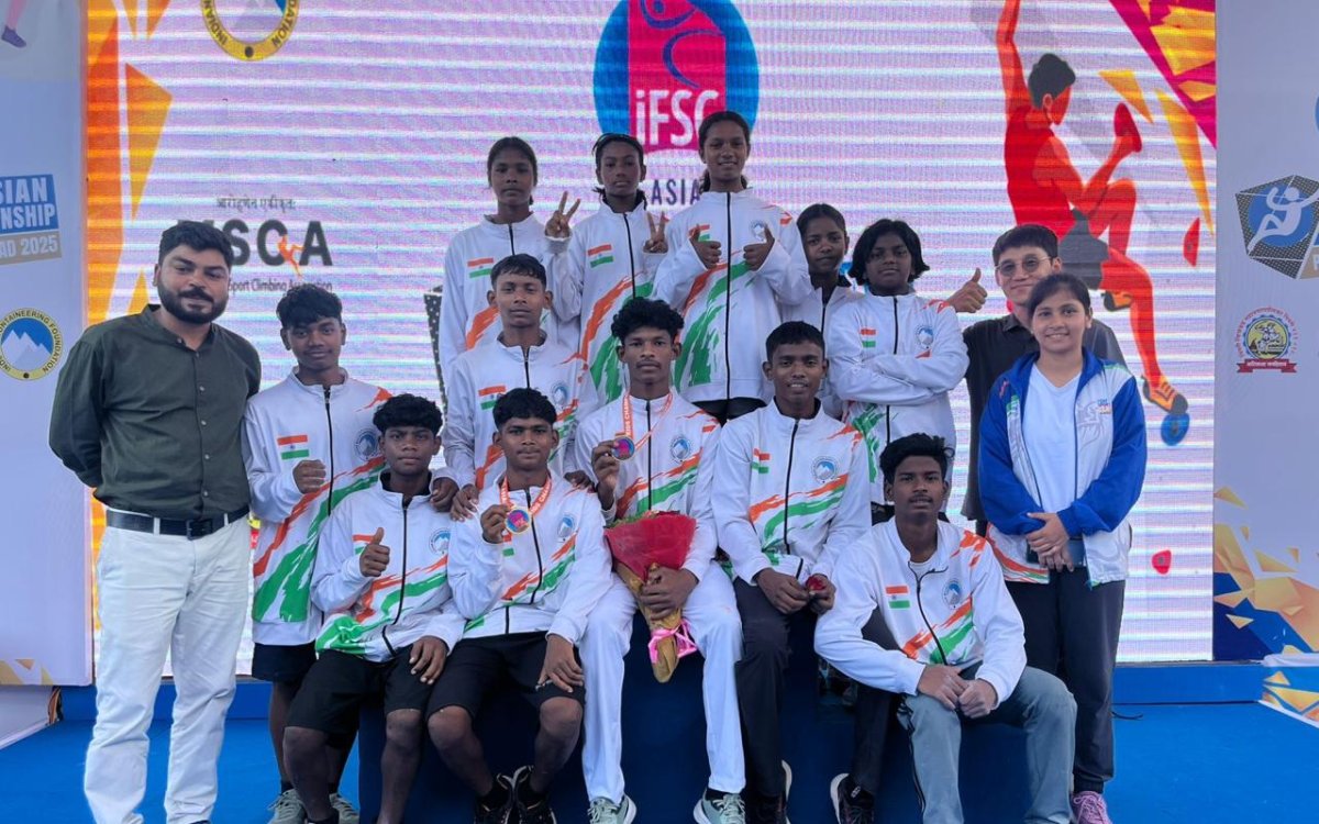 TSAF Sport Climbing Academy Athletes Win Six Medals At Asian Kids C ship 2025