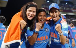 We couldn't sleep, everyone was dancing and partying all night, says Radha Yadav on ODI WC celebrati