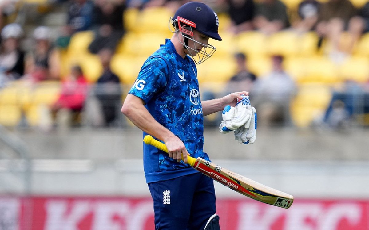 We'll try our best to be better in the future, says captain Harry Brook after England’s ODI series l