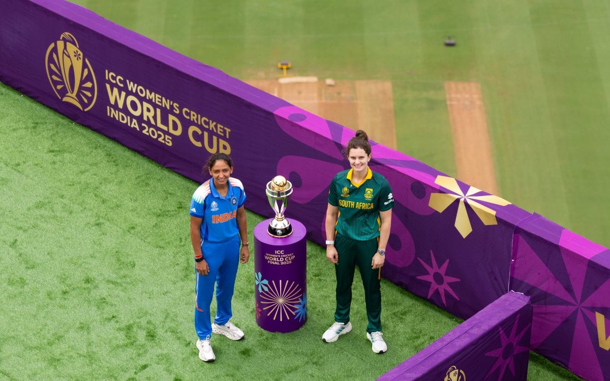 Women s WC Final: What Will Happen If India V South Africa Is Washed Out?