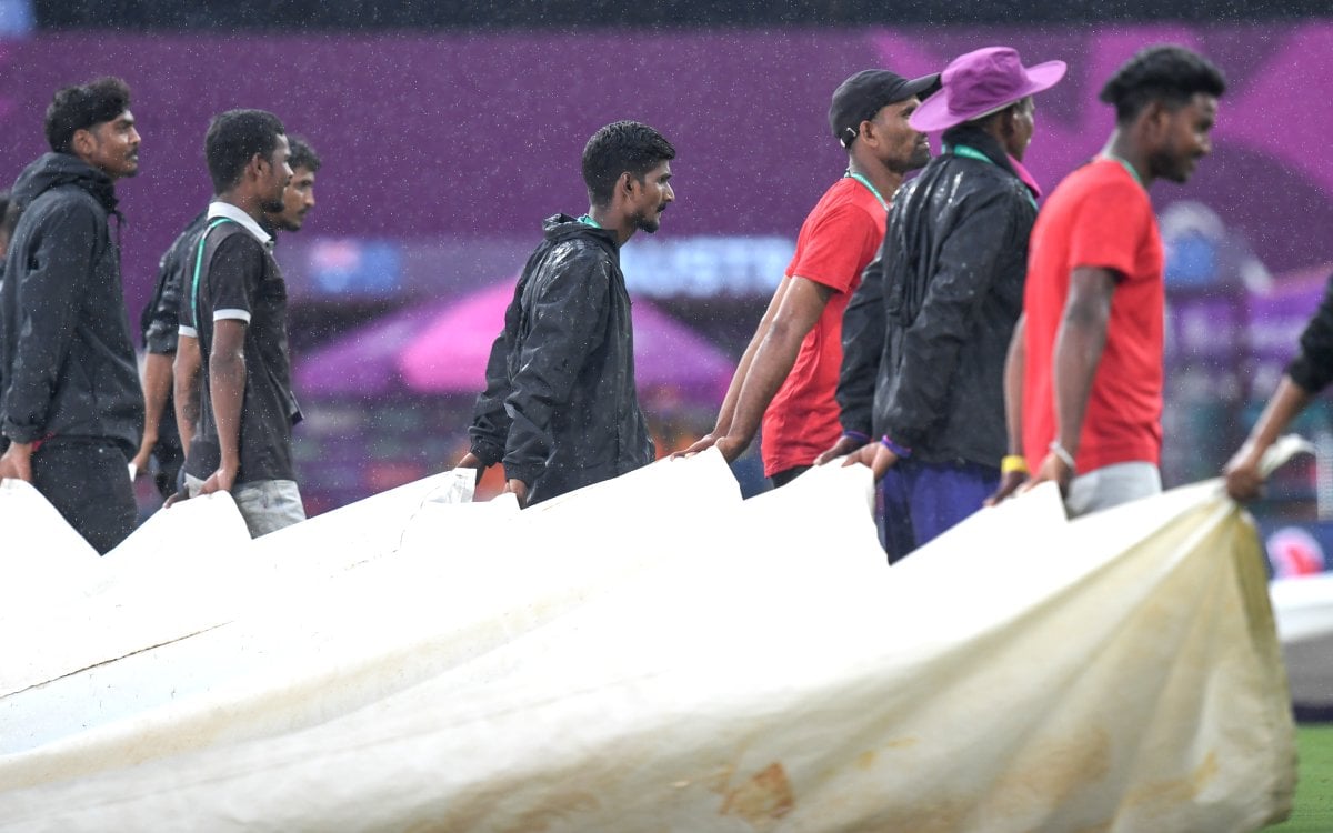 Women s WC: Persistent Rain Pushes Toss Further At DY Patil Stadium