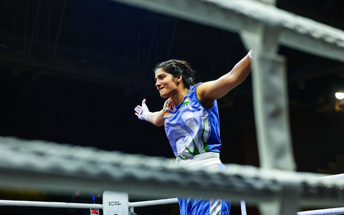 World Boxing Cup Finals: Jaismine, Nikhat Win As India Script History With 9 Gold Medals (2nd Ld)