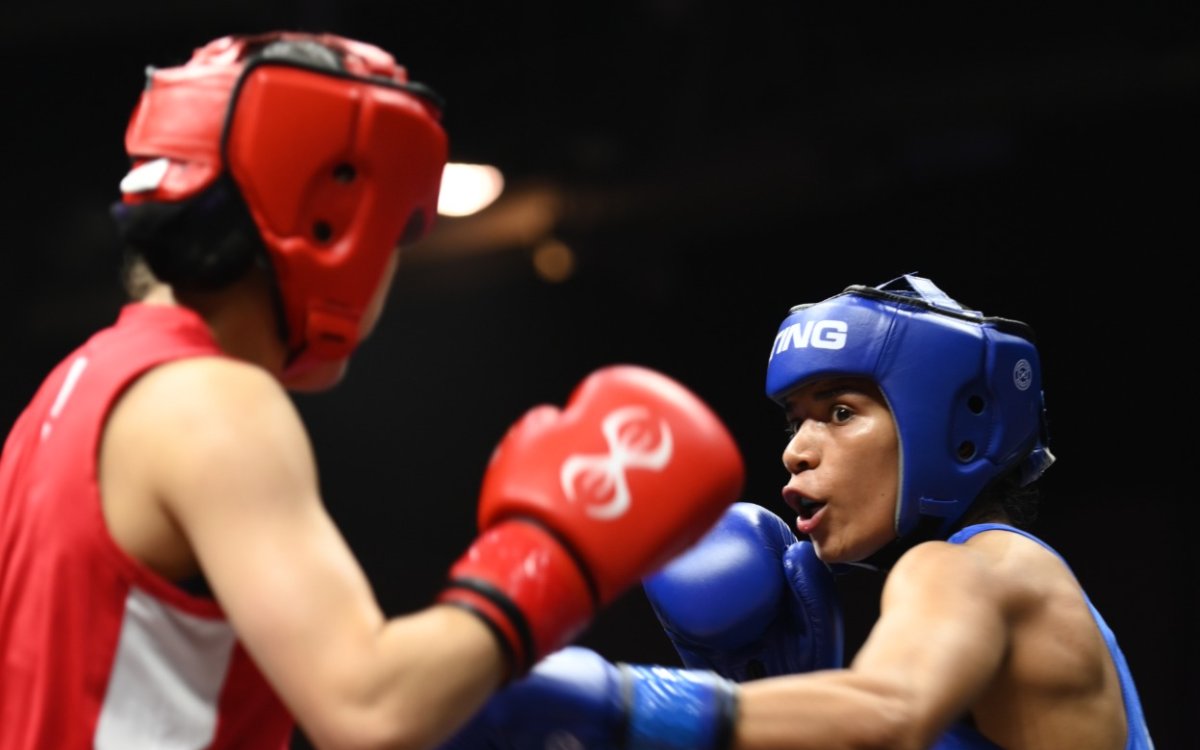 World Boxing Cup Finals: Jaismine, Nikhat Zareen Blaze Into Finals; India Has Record 15 Pugilists In Gold-medal Bouts (ld)