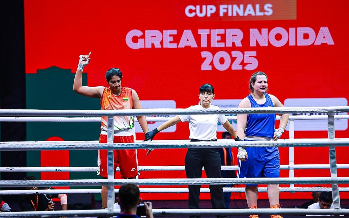 World Boxing Cup Finals: Minakshi, Arundhati, Preeti, Nupur Clinch Gold