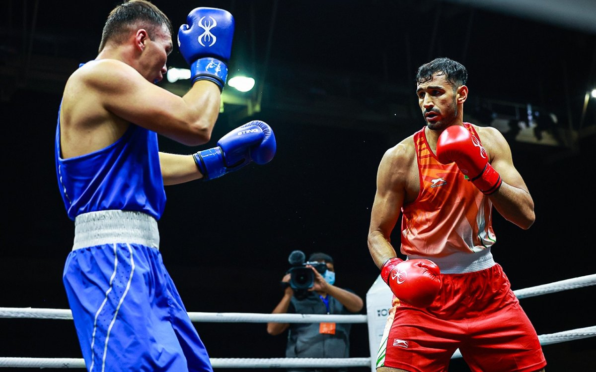 World Boxing Cup Finals: Pawan Bartwal Stuns Altynbek Nursultan As India Extends Perfect Medal Run
