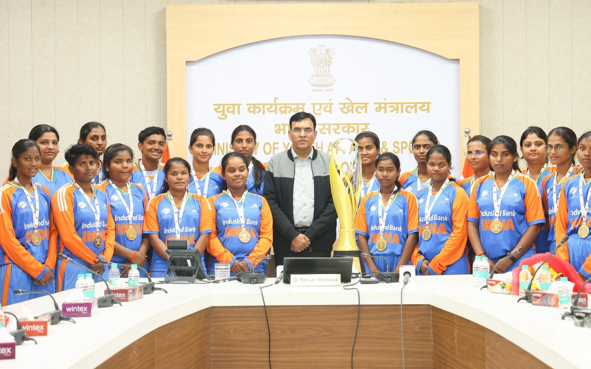 World Cup-winning Blind Women Cricketers An Inspiration For Entire Nation: Sports Minister