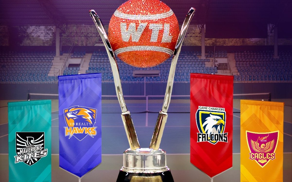 World Tennis League Announces Star-studded Lineups Ahead Of India Debut