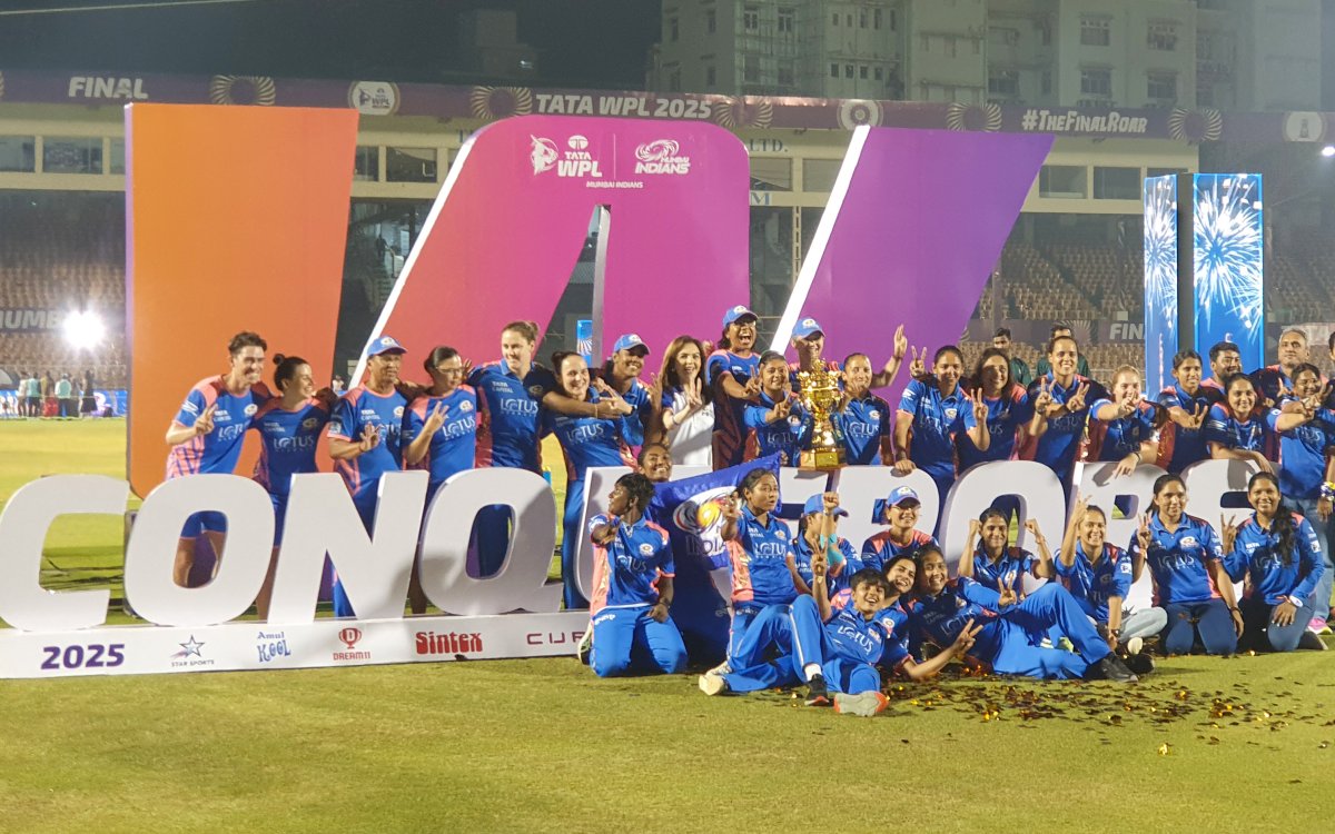 WPL Has Impacted Indian Cricket A Long Way: BCCI President Manhas