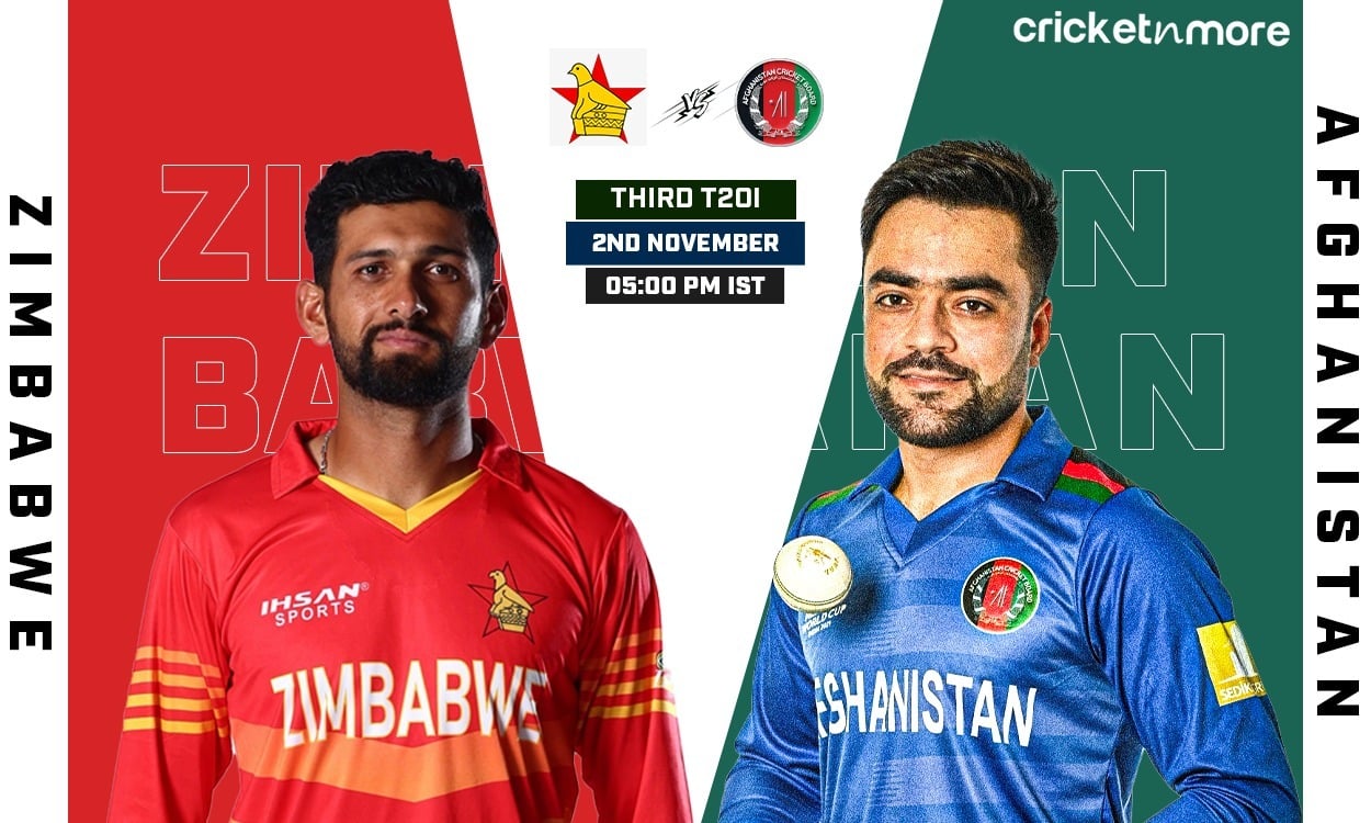 Zimbabwe vs Afghanistan, 3rd T20I- Who will win today ZIM vs AFG match?
