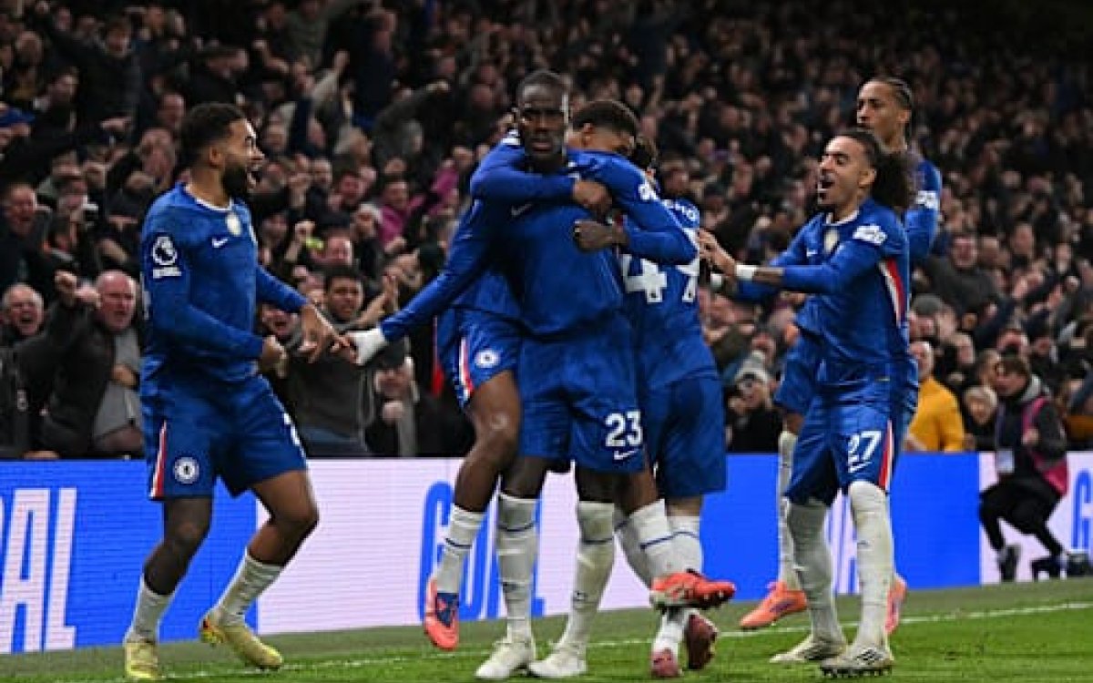 10-man Chelsea Hold Arsenal To 1-1 Draw In Premiere League