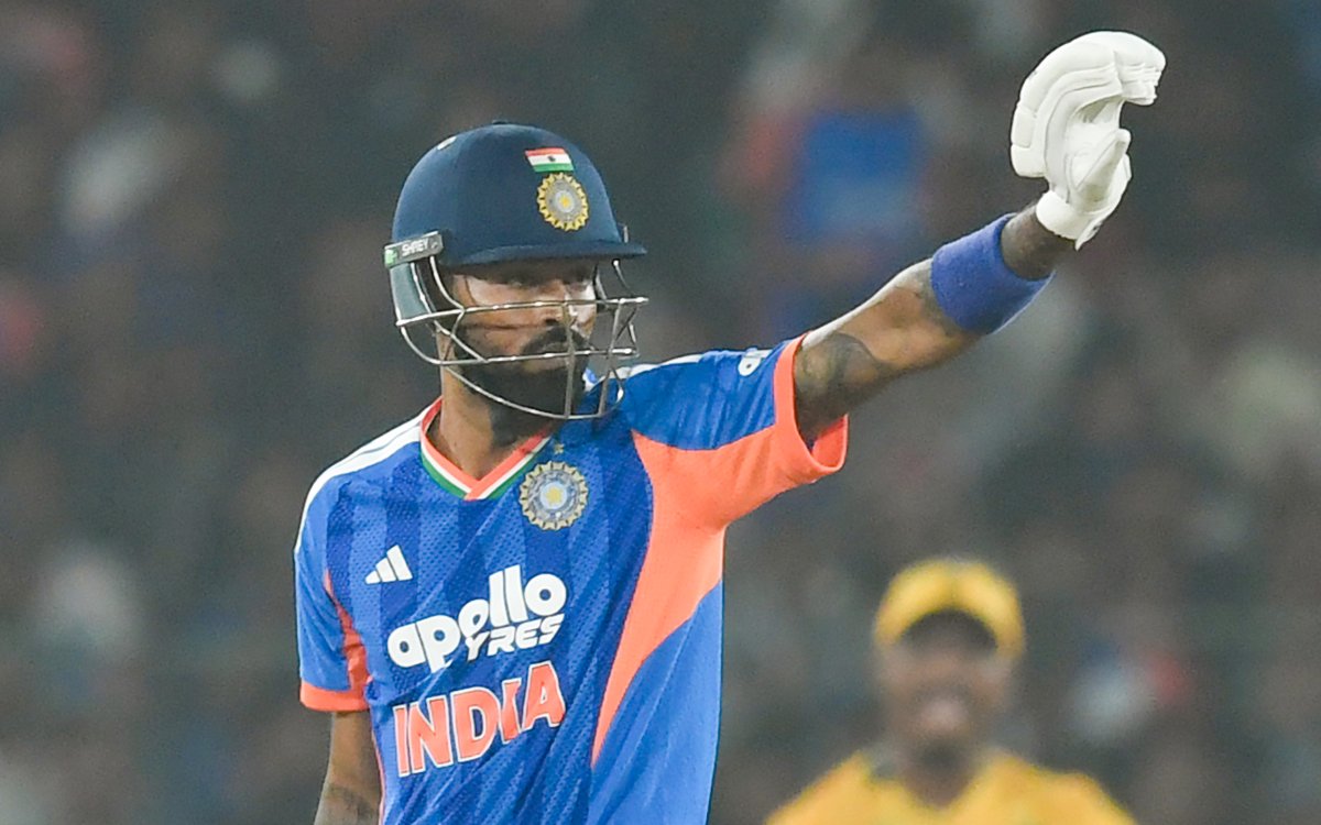 1st T20I: Hardik Pandya’s unbeaten 59 powers India to 175