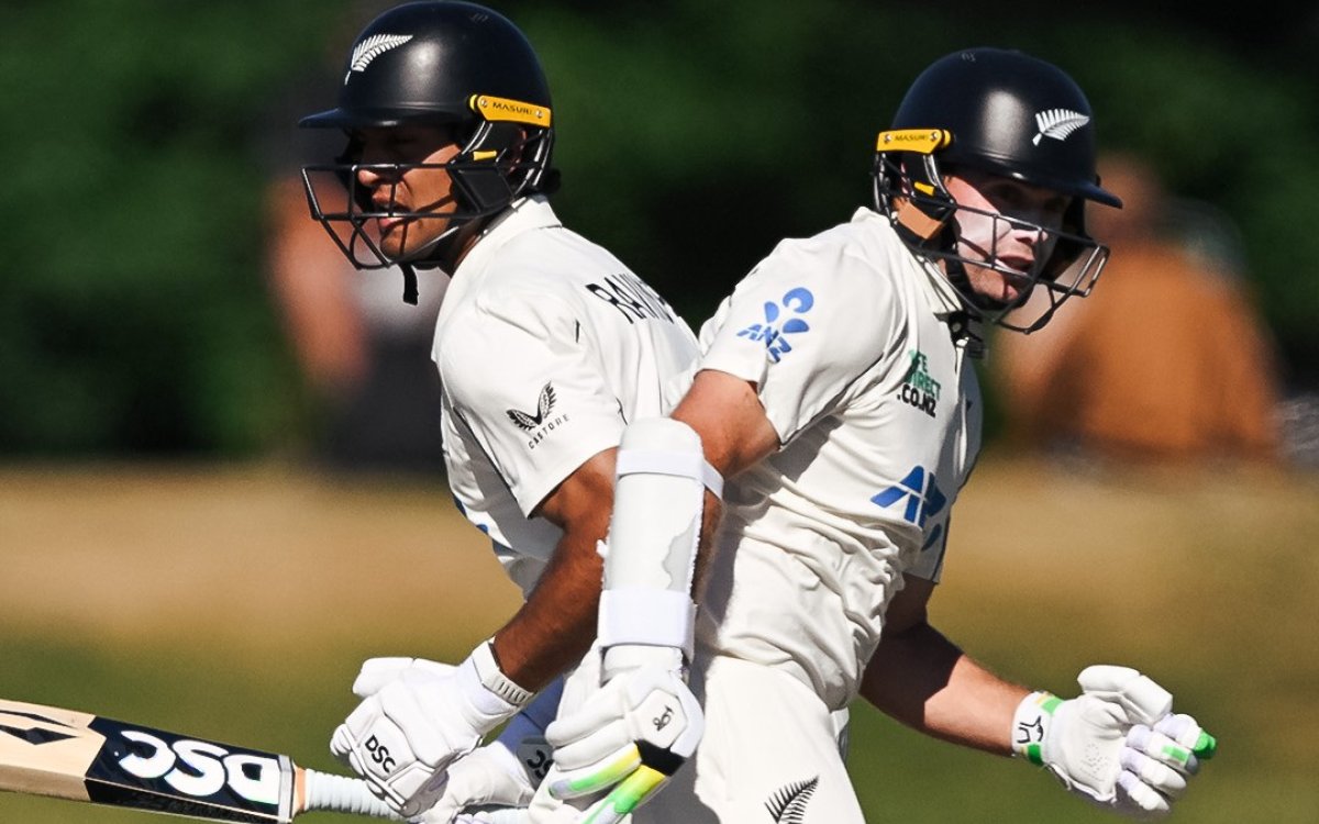 1st Test: Rachin, Latham's tons help NZ take 481-run lead over WI at stumps on Day 3