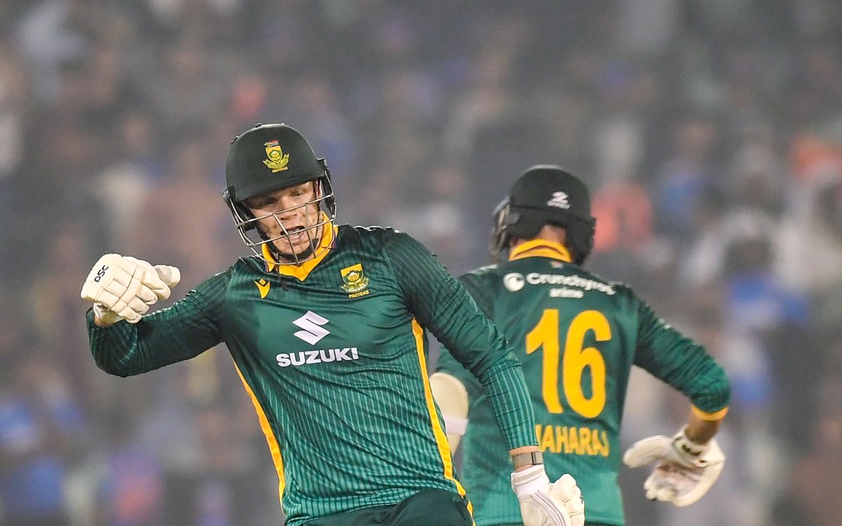 2nd ODI: Markram’s Ton, Breetzke And Brevis Fifties Help SA Beat India, Level Series 1-1 (ld)