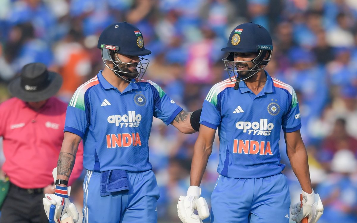 2nd ODI: Virat Helped Me Through The Innings, Had A Wonderful Partnership, Says Gaikwad