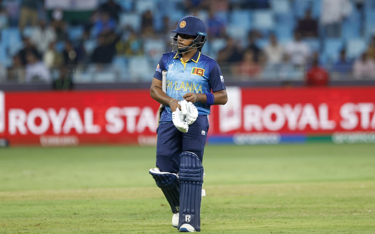 2nd T20I: As a bowling unit, we struggled to adapt, says Athapaththu after  seven-wicket defeat