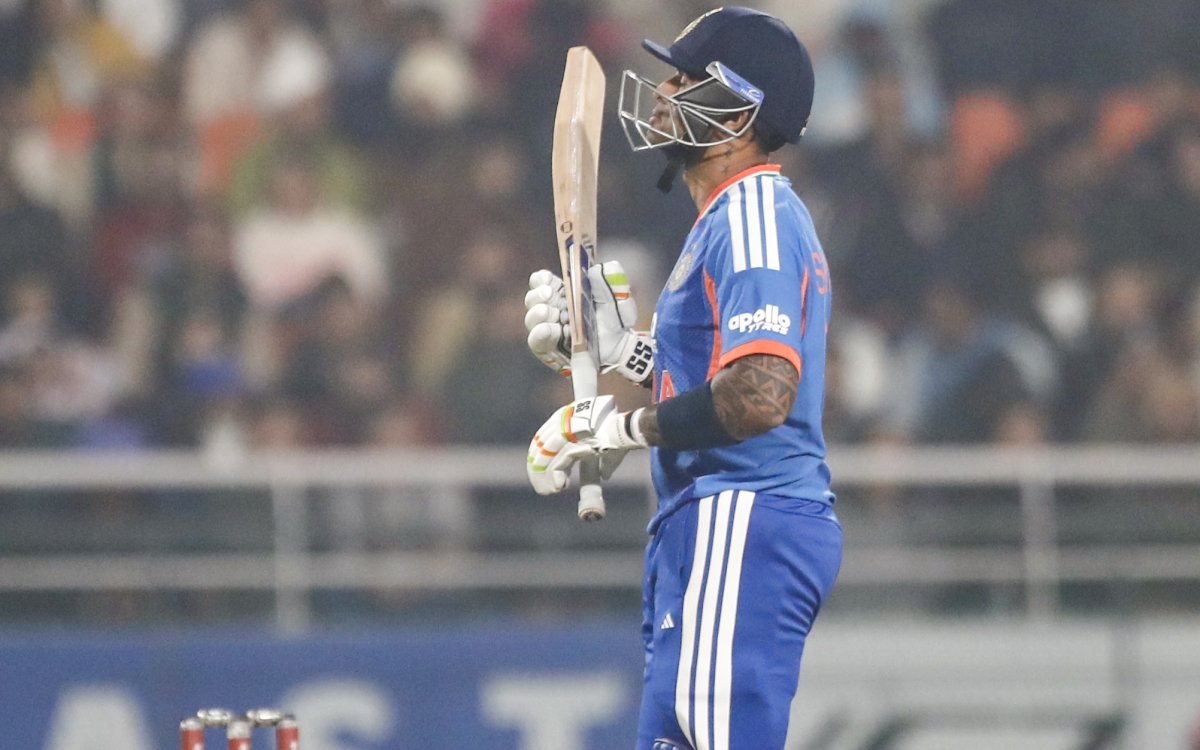 2nd T20I: It's a learning process, just learn and move forward, says Suryakumar Yadav