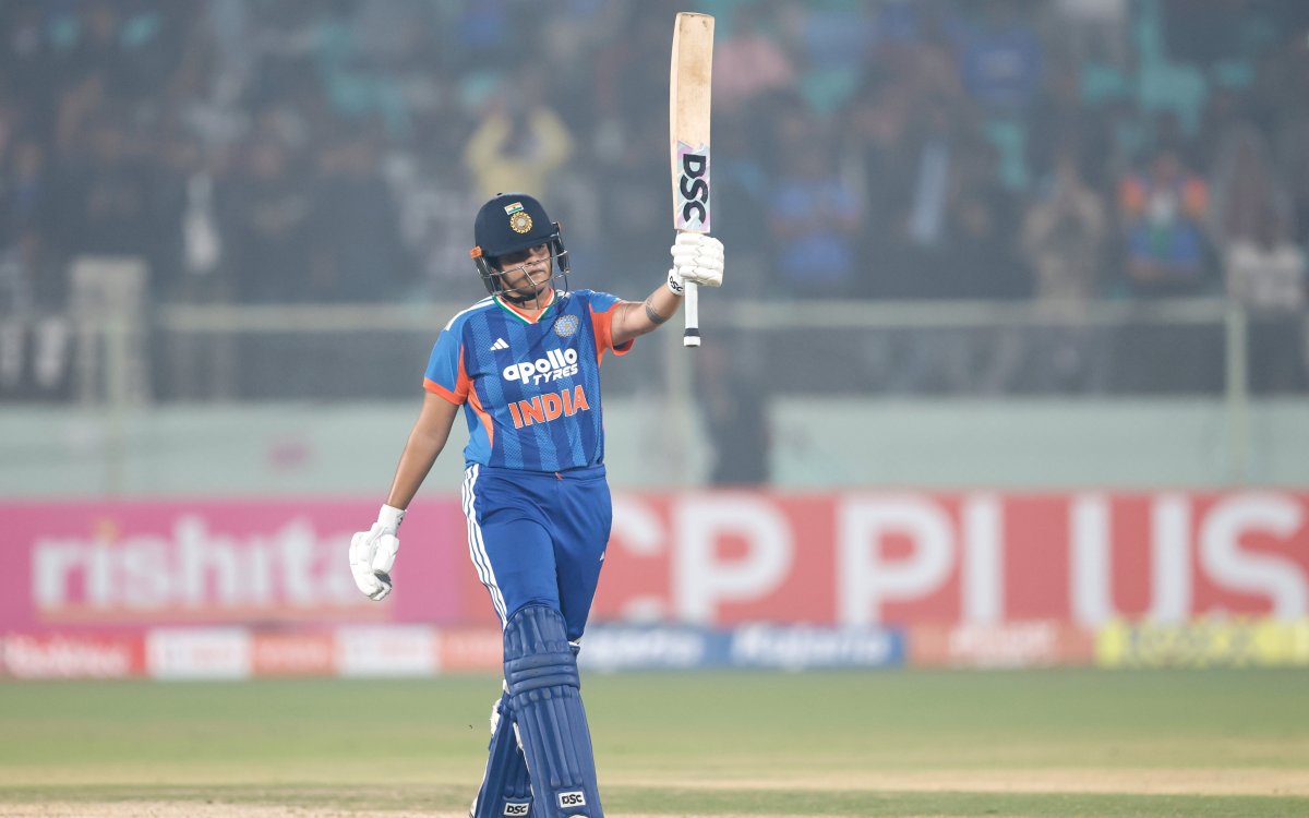 2nd T20I: Shafali, Charani star as India thrash Sri Lanka Women by seven wickets