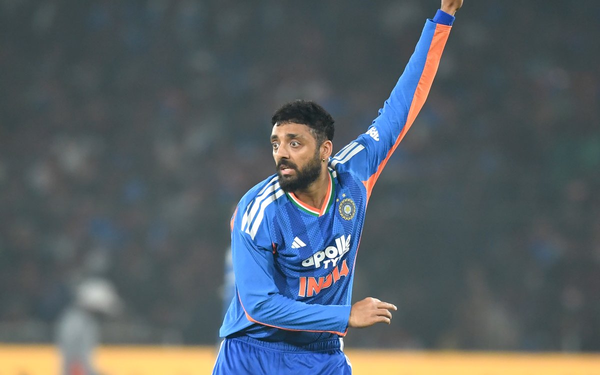 2nd T20I: Would call myself a leg spinner as I bowl more leggies, says Chakaravarthy