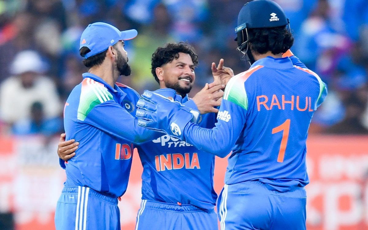 3rd ODI: De Kock slams ton but Kuldeep, Krishna four-fers help India restrict SA to 270 in series de