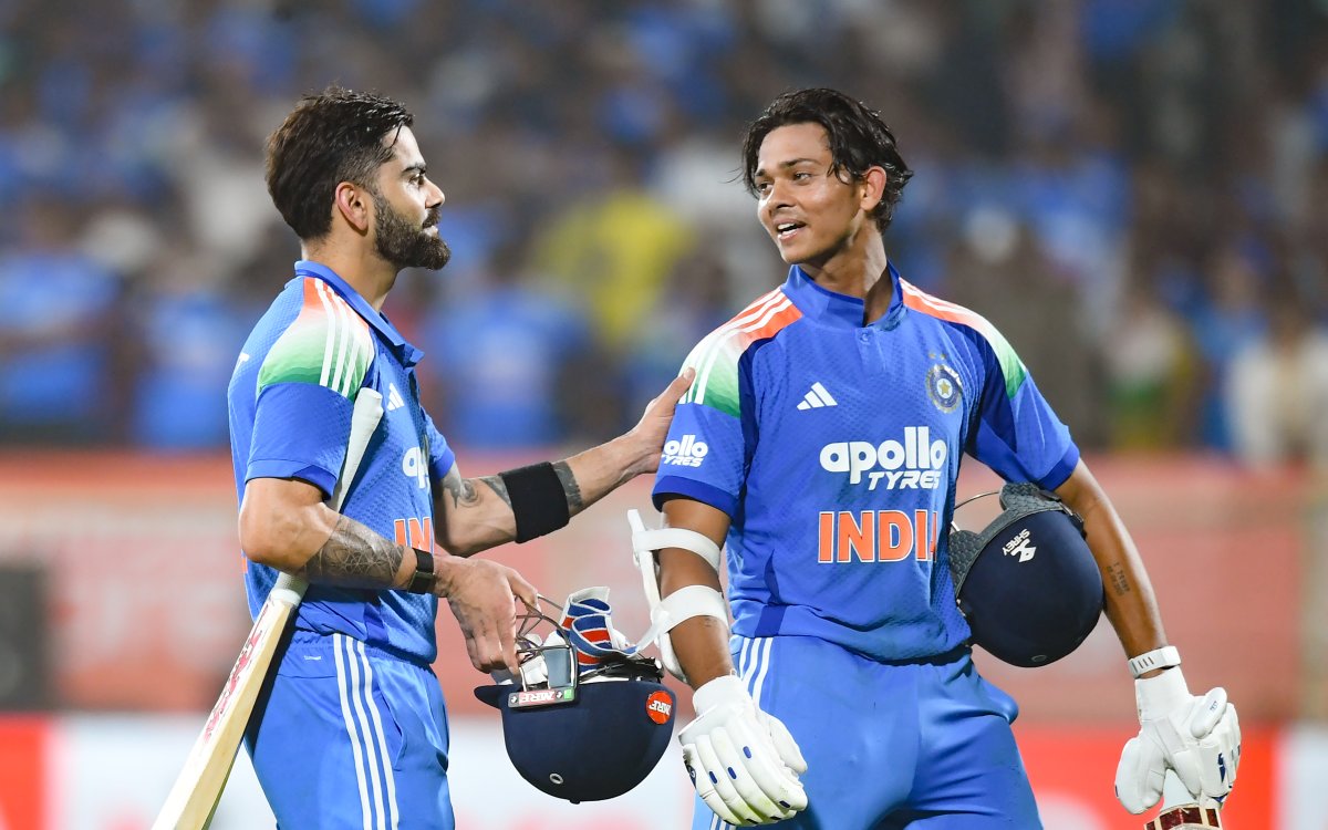 3rd ODI: Yashasvi, Rohit, Virat explode into action after fine bowling as India thrash SA, win serie