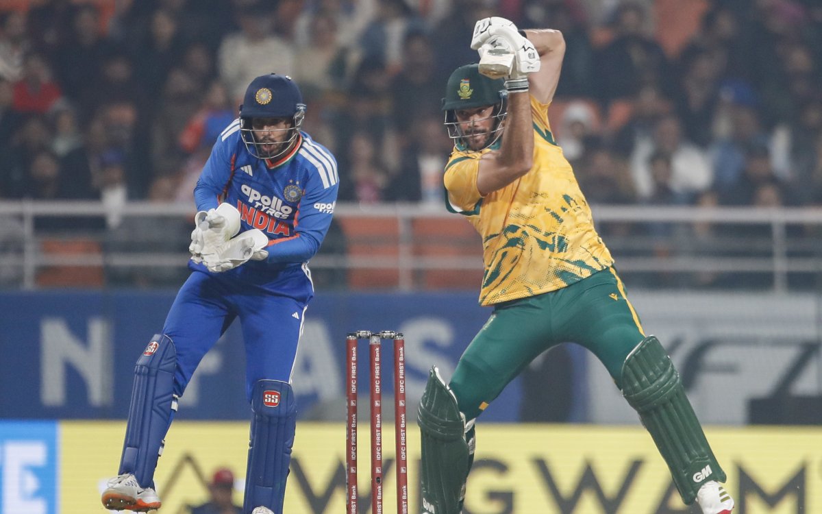 3rd T20I: Got to give credit to India’s bowling, says Markram after seven-wicket defeat