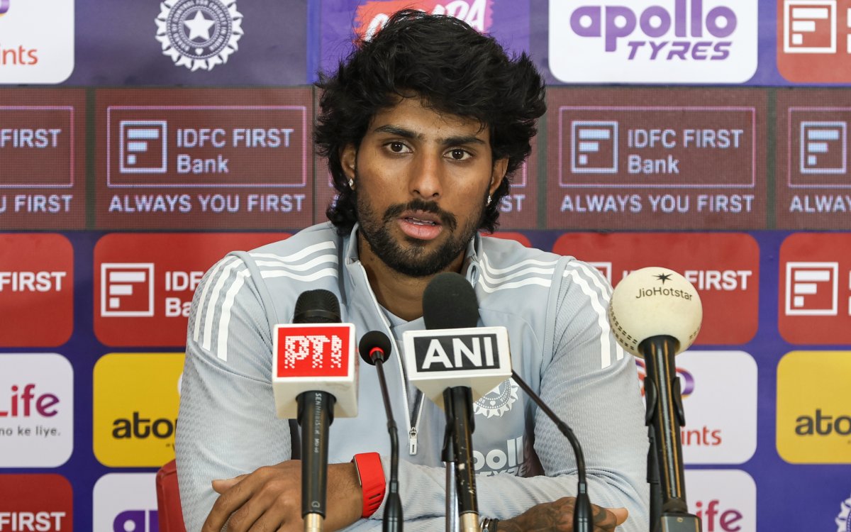 3rd T20I: If you are mentally strong, you can do well at any number, says Tilak Varma