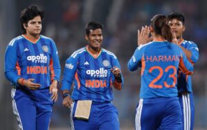 3rd T20I: Renuka, Deepti, Shafali star as India Women clinch series with 8-wicket win over Sri Lanka