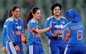 3rd T20I: Renuka’s four-fer, Deepti’s three wickets help India restrict SL to 112/7