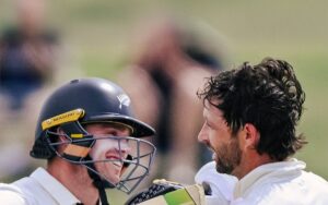 3rd Test: Conway, Latham set 462-run target for West Indies on Day 4