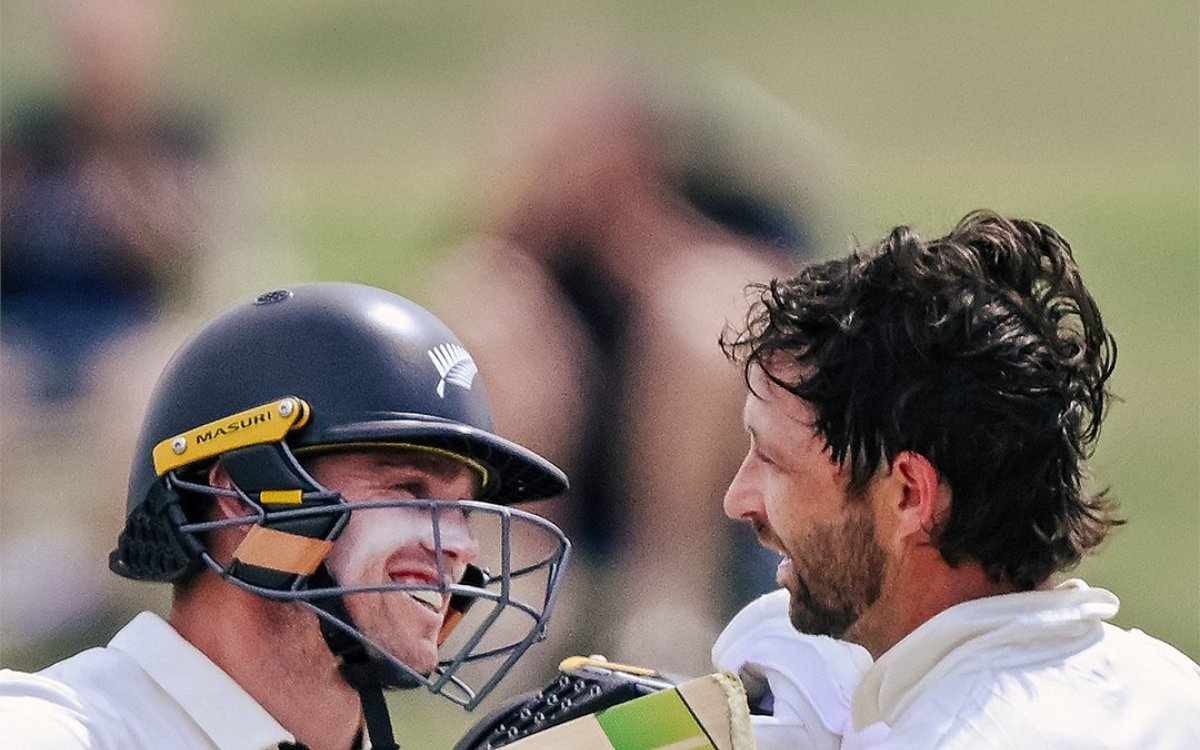 3rd Test: Conway, Latham set 462-run target for West Indies on Day 4