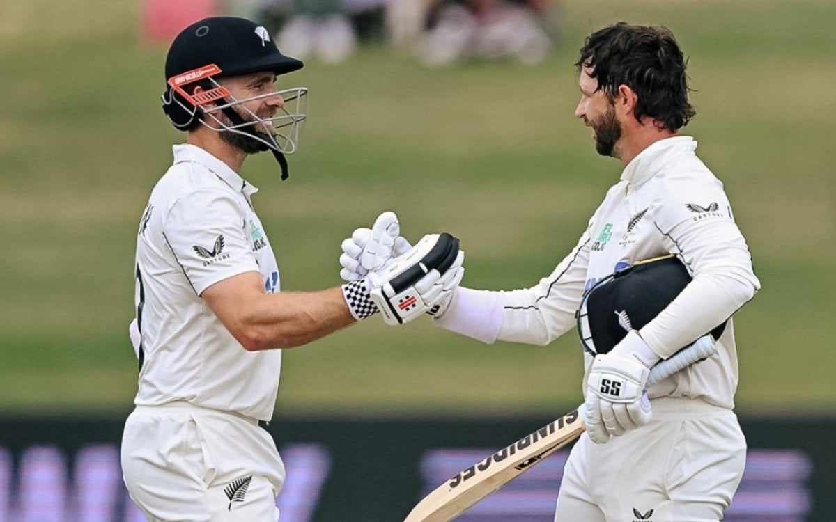 3rd Test: WI make strong start after Conway's double ton powers NZ to 575/8 dec