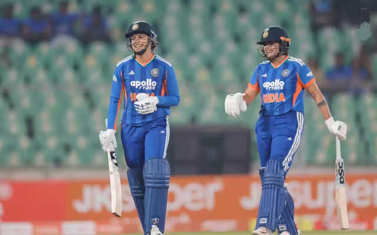 4th T20I: Fifties from Smriti, Shafali take India to 30-run win over spirited Sri Lanka (ld)