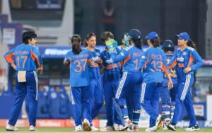 4th T20I: Vaishnavi, Arundhati pick two wickets each as India beat spirited Sri Lanka by 30 runs