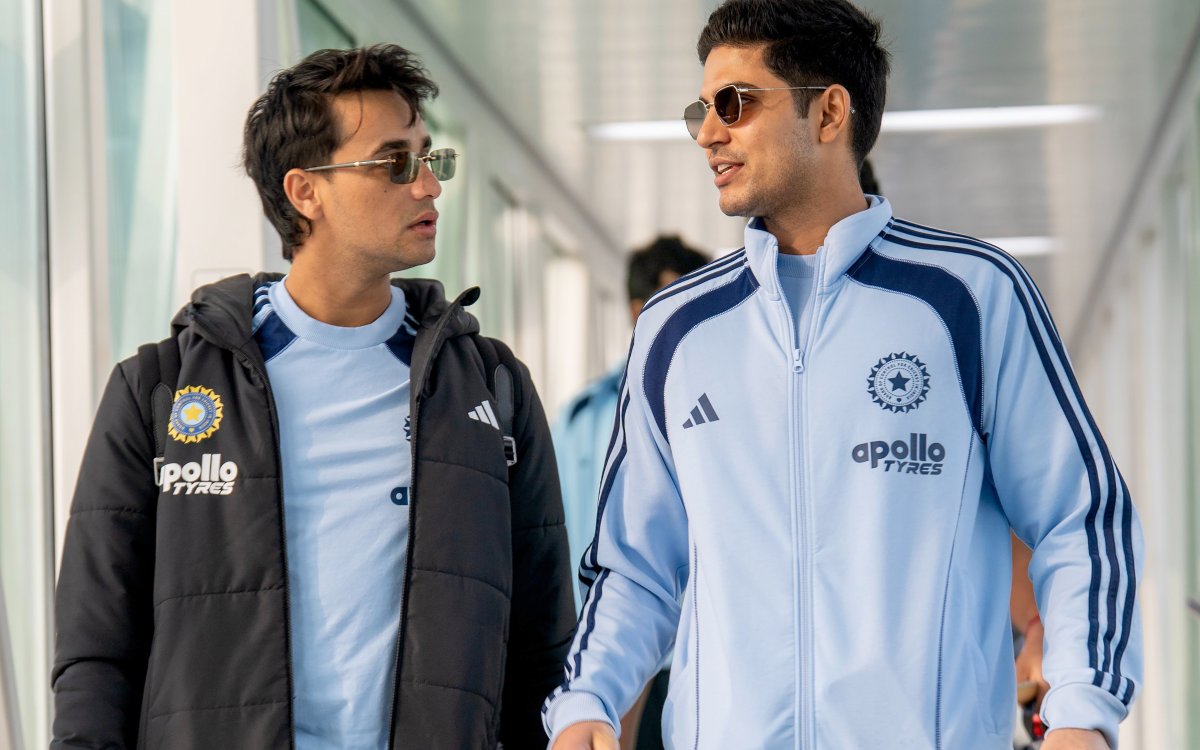 5th T20I: Gill unavailable for selection after sustaining impact injury to right foot