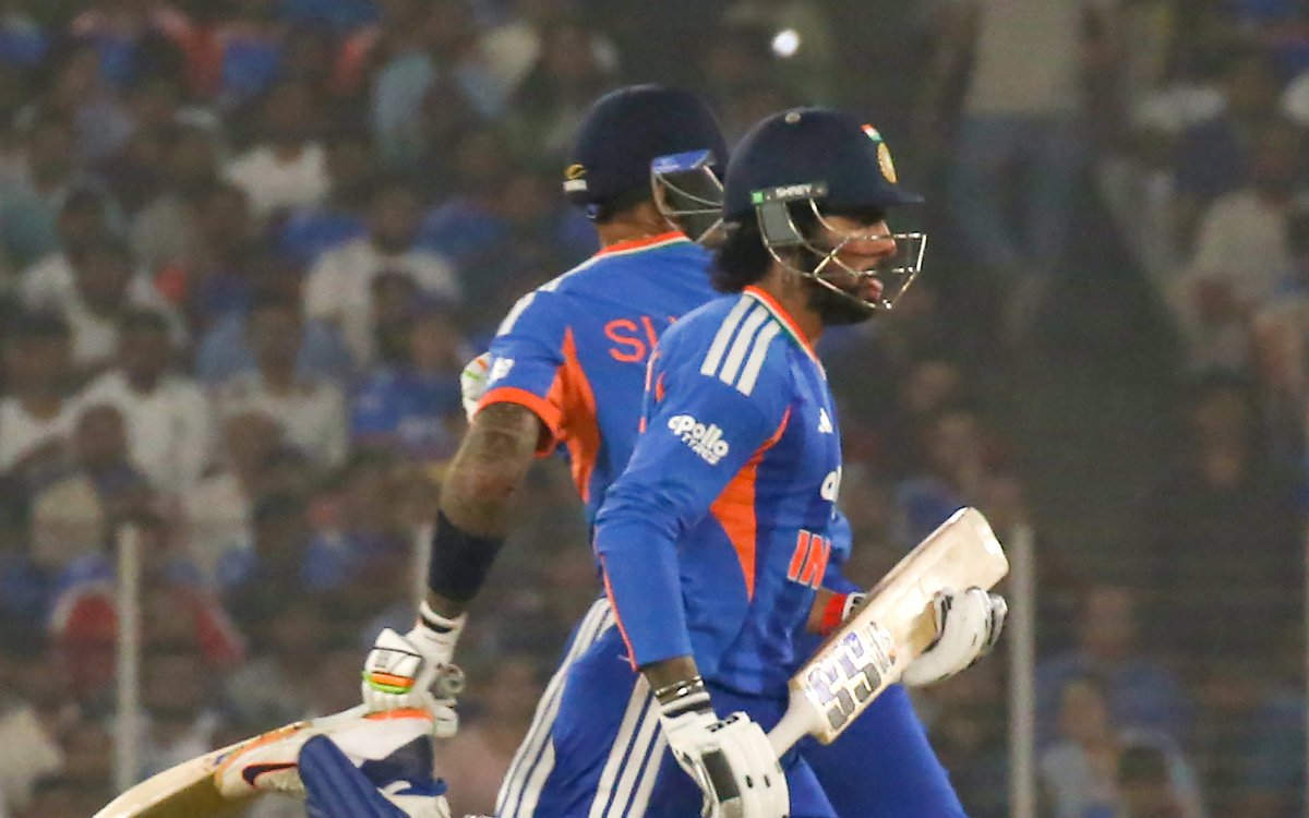5th T20I: Tilak and Hardik fifties carry India to 231/5 against South Africa