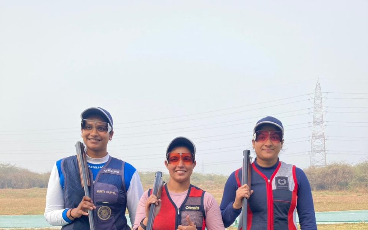 68th NSCC: Neeru Dhanda strikes women’s trap gold