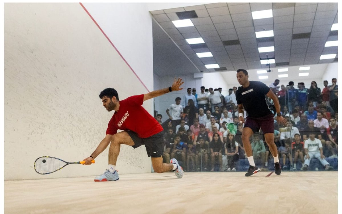 80th CCI Western India squash: Top seeds Chotrani, Joshna enter semis