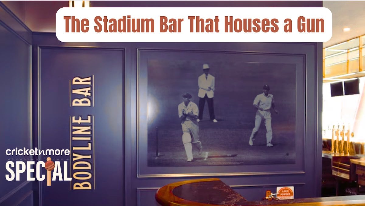 Bodyline bar adelaide oval history