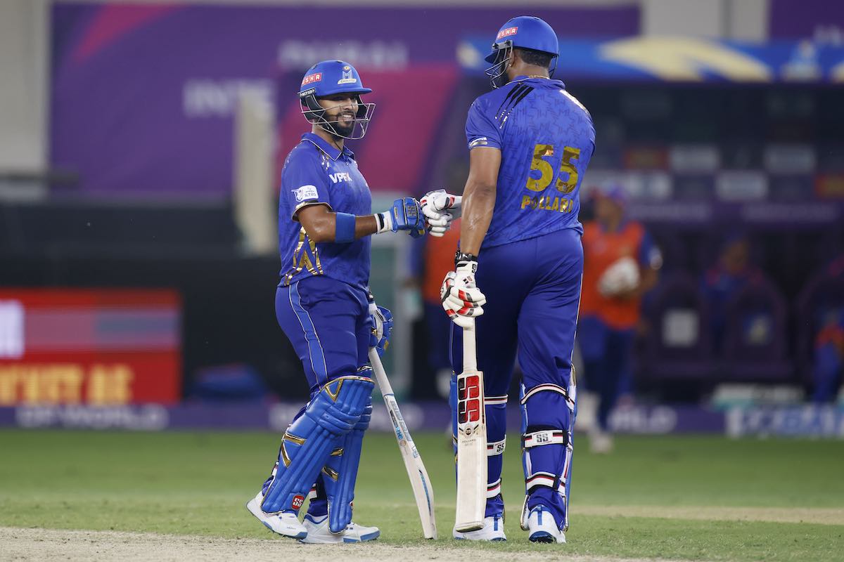 Gulf Giants beat MI Emirates by six wickets