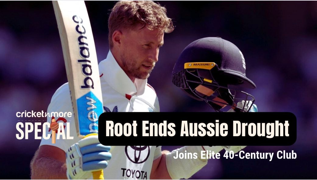 Joe Root Ashes 2025-25