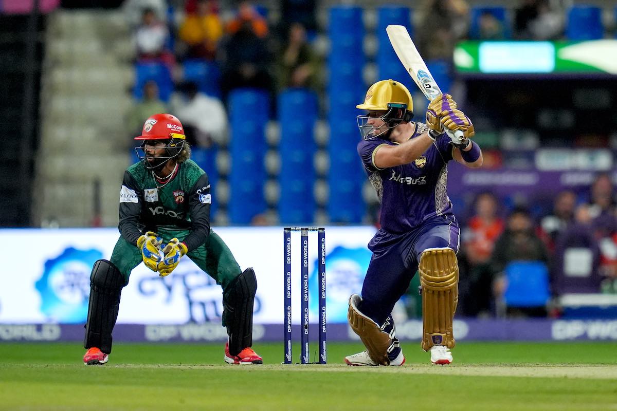 Livingstone Stars as Abu Dhabi Knight Riders Hand Desert Vipers First Defeat in One-Run Thriller