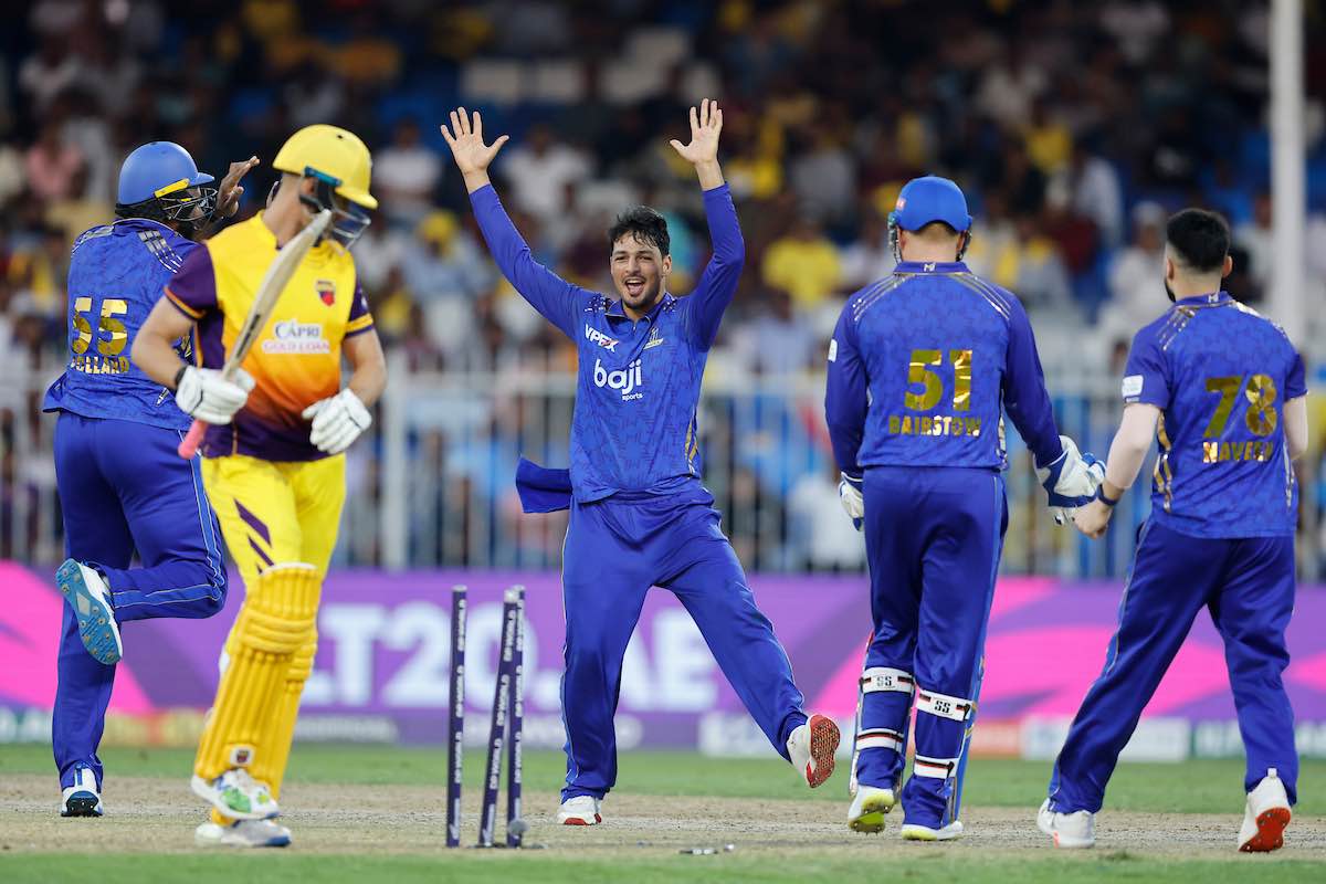 MI Emirates vs Sharjah Warriorz ILT20