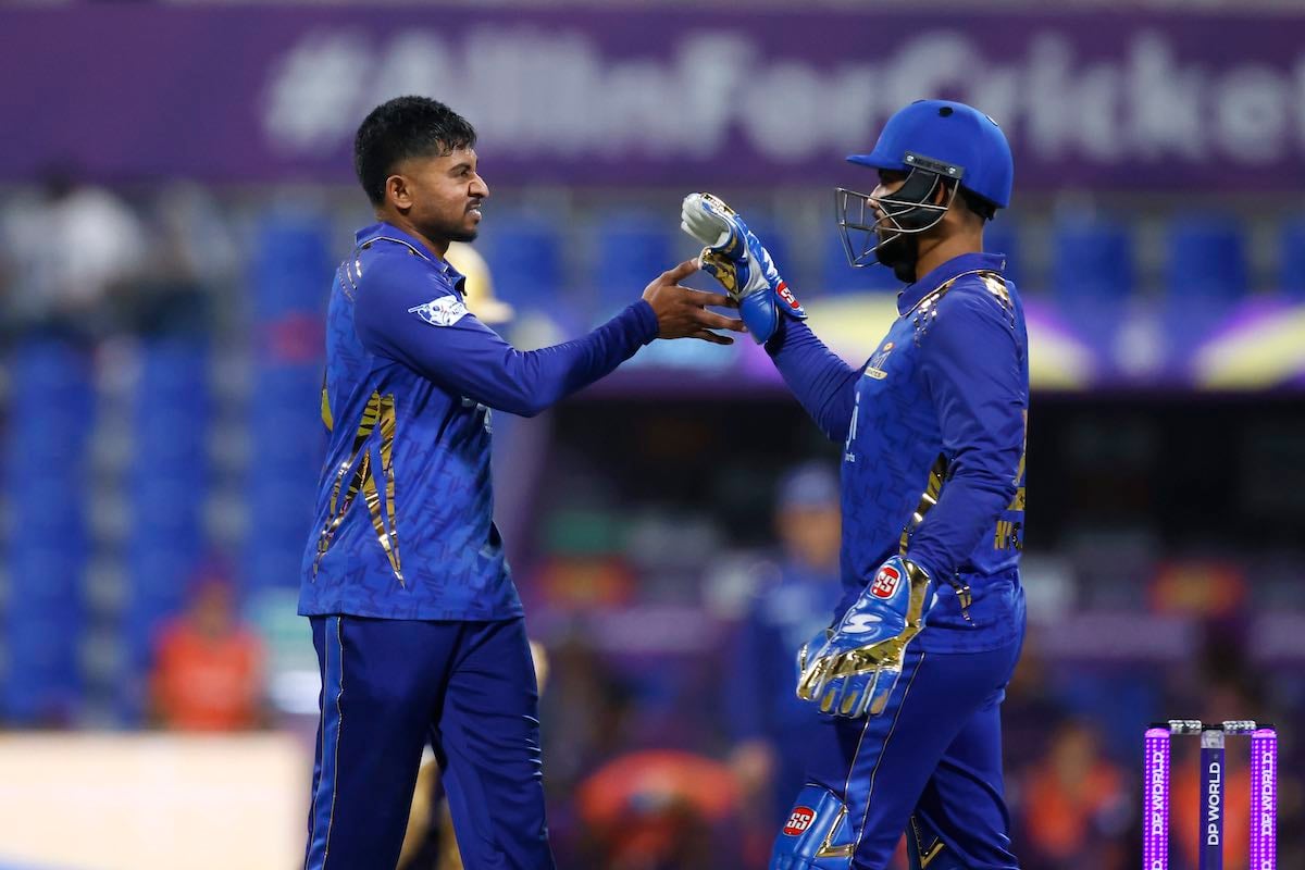 MI Emirates vs  Abu Dhabi Knight Rider