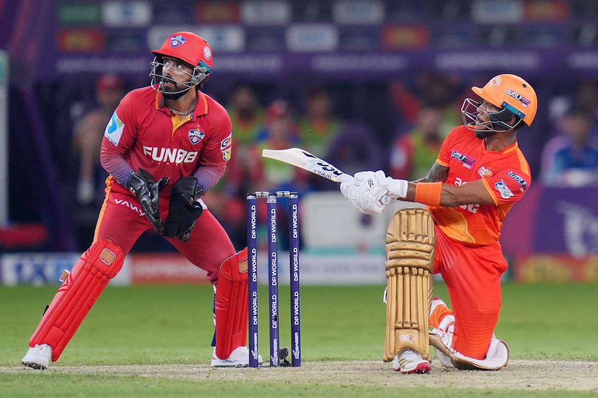 Pathum Nissanka of Gulf Giants