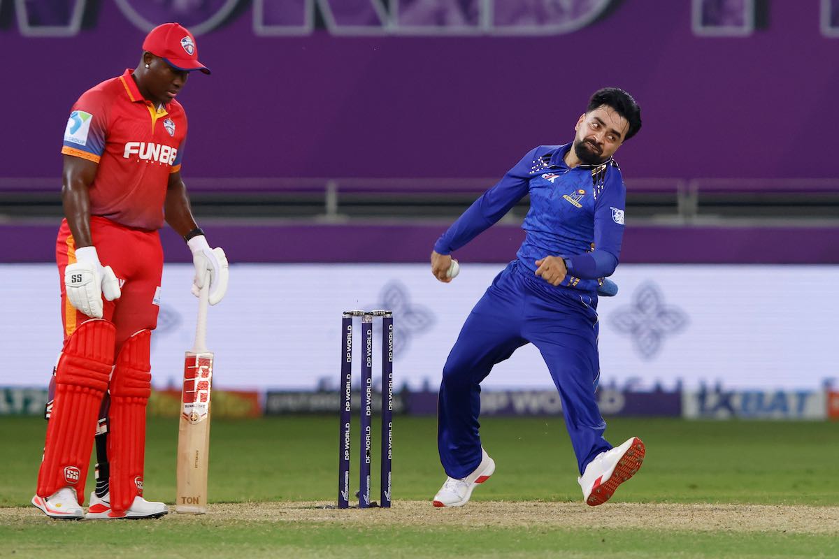 Rashid, Naveen Star as MI Emirates Pull Off Seven-Run Heist