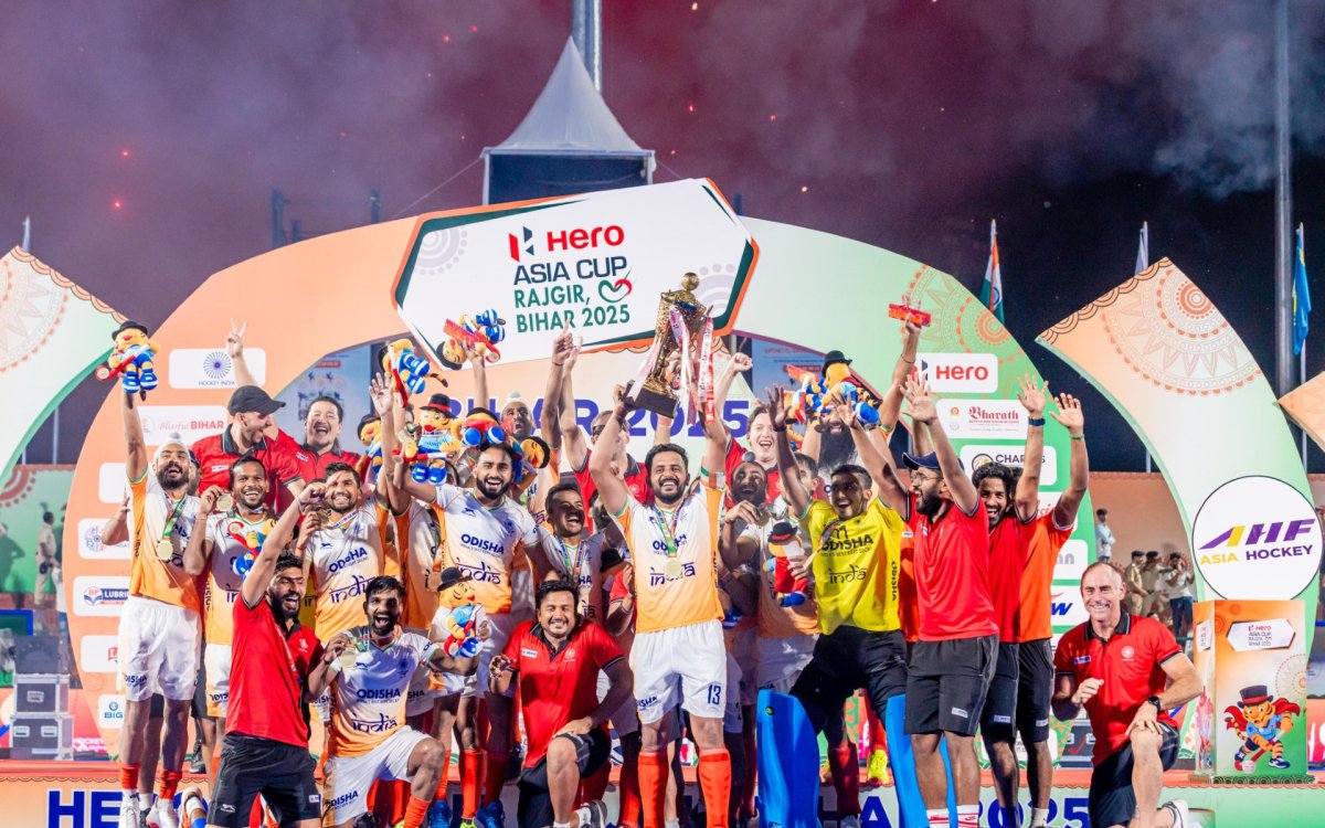A resounding year that saw Indian men's hockey team retain Asia No.1 status