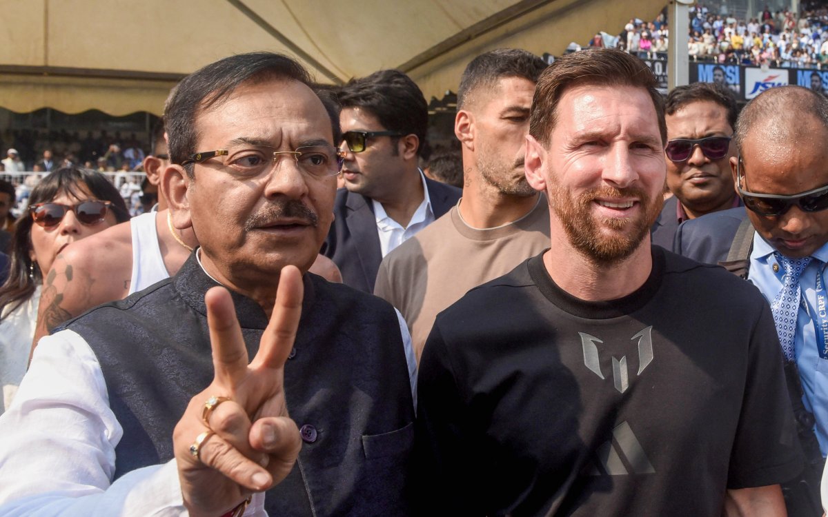 AIFF issues statement following Lionel Messi’s GOAT Tour chaos in Kolkata