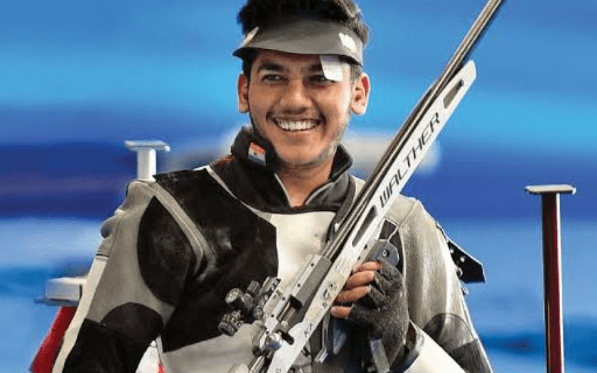 Aishwary Tomar wins silver in 3P on World Cup debut