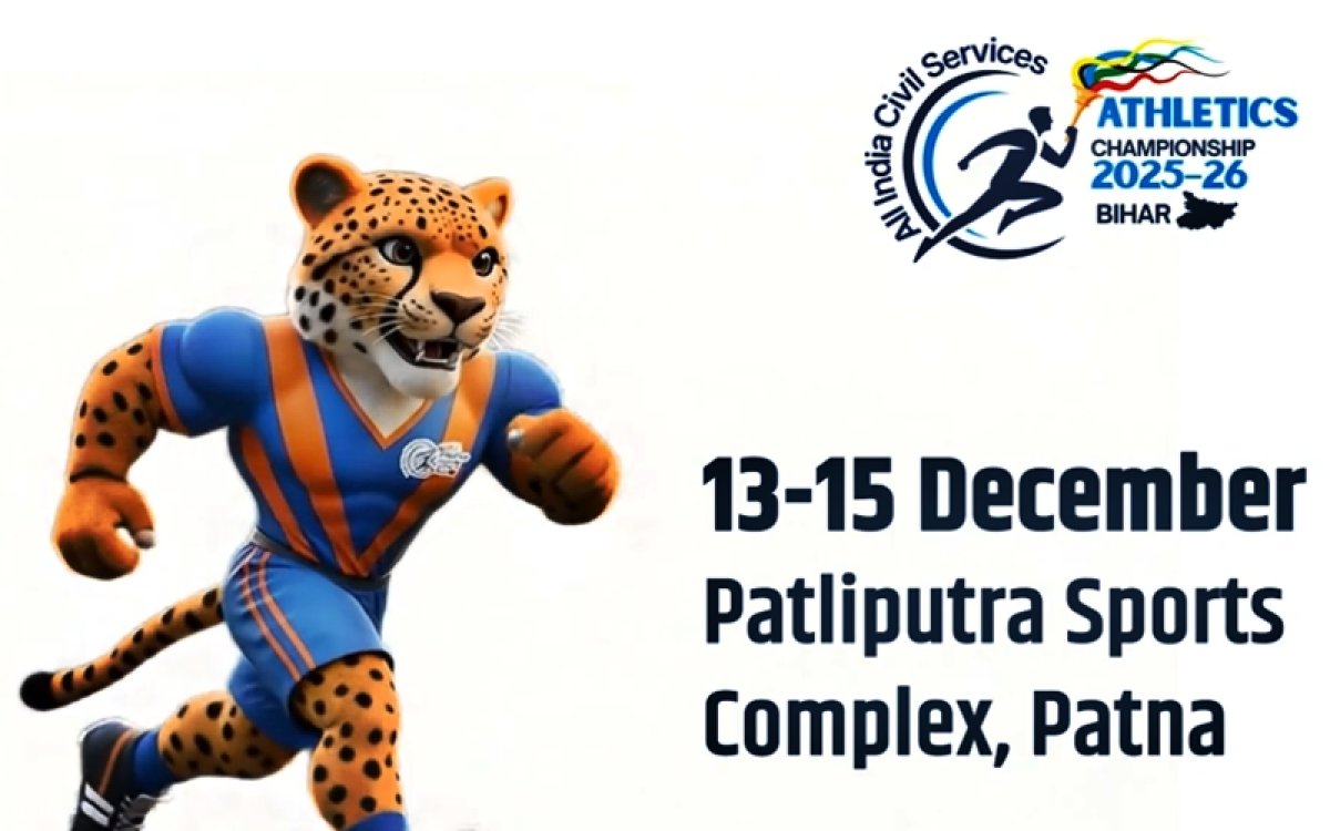 All India Civil Services Sports meet begins in Patna; over 1,000 take part
