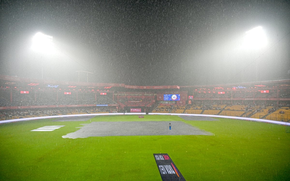 All Vijay Hazare Trophy matches in Bengaluru moved from Chinnaswamy to BCCI CoE